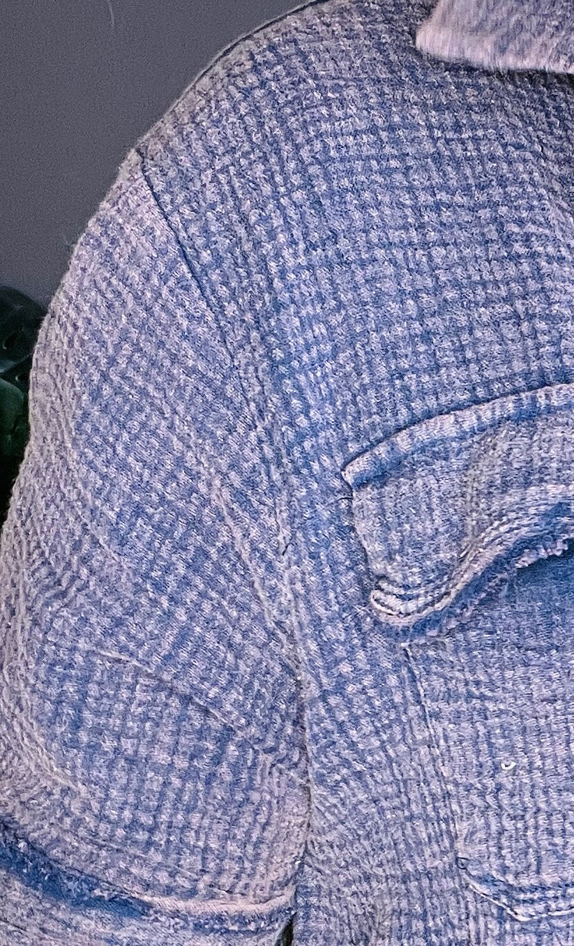 Runway Level Style Duster - OT131BL