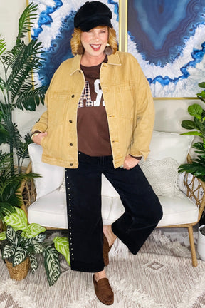 Sunset Trails Denim Jacket