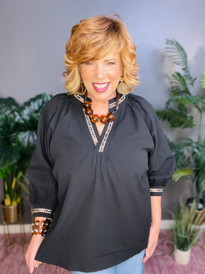 Sweet On You Top - S080BK