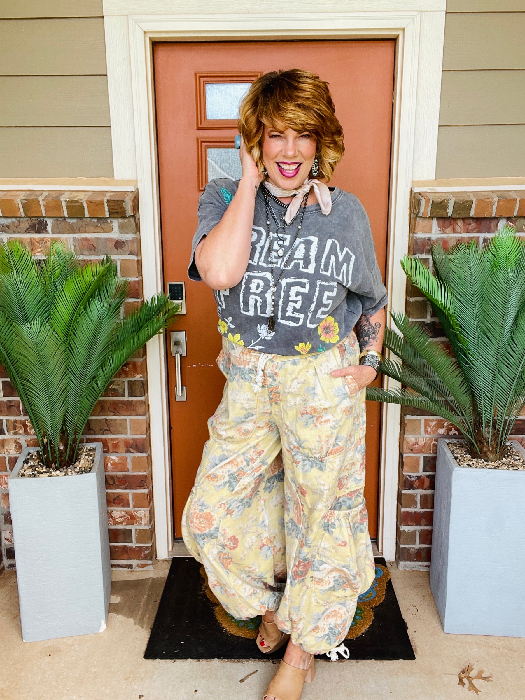 Desert Rose Mood Pants - P107YE