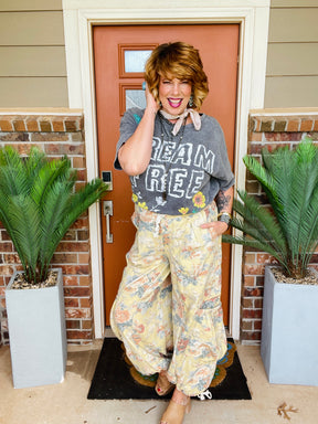 Desert Rose Mood Pants - P107YE