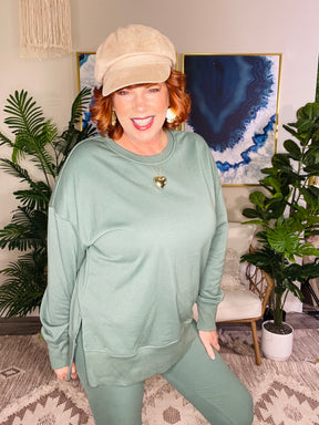 Wear It Everywhere Top And Pant Set (4 Colors)
