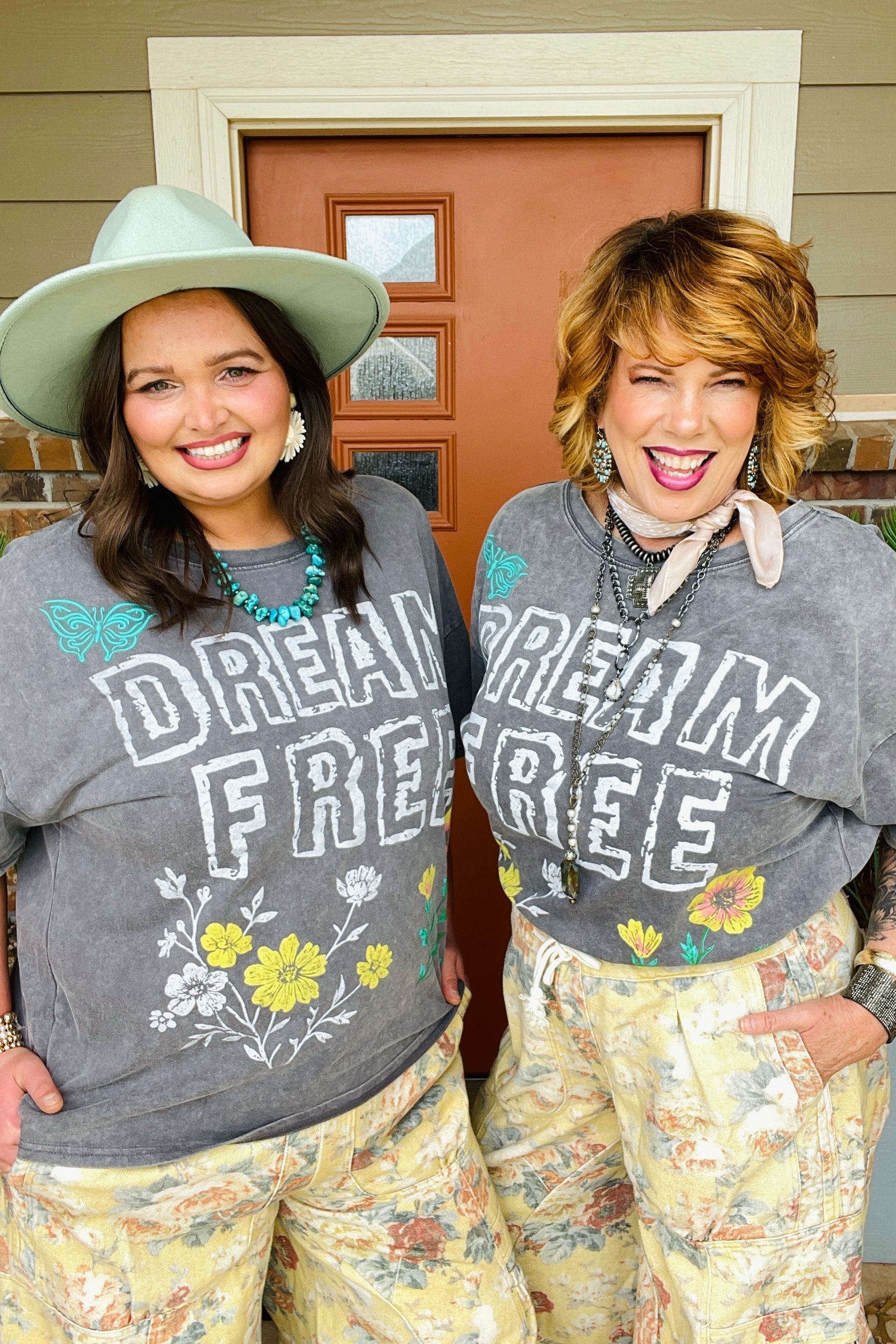 Dream Free Mineral Wash Top - S714GR