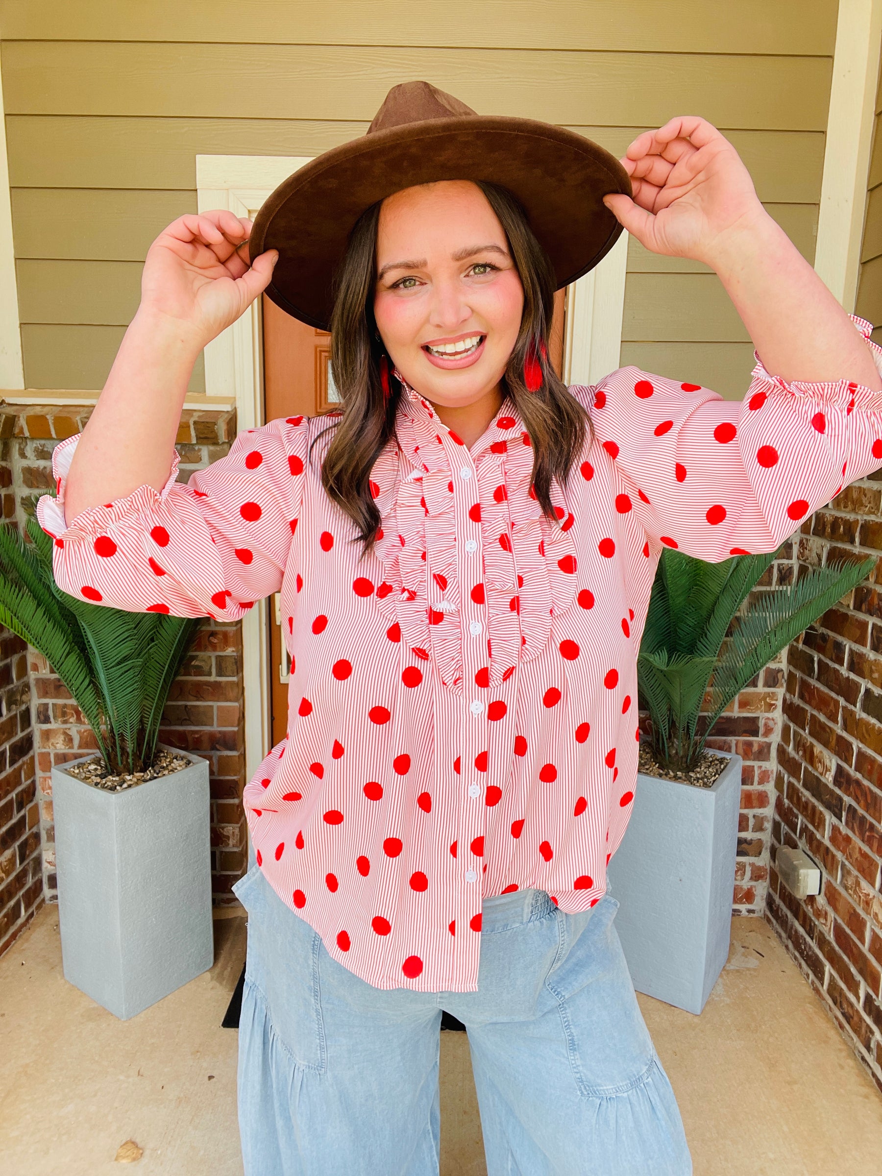 Dot Your Average Top (3 Colors)