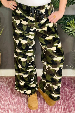 Soft And Cozy Wide Leg Pants (3 Colors)