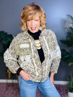 Keep It Bold Jacket - OT039LE