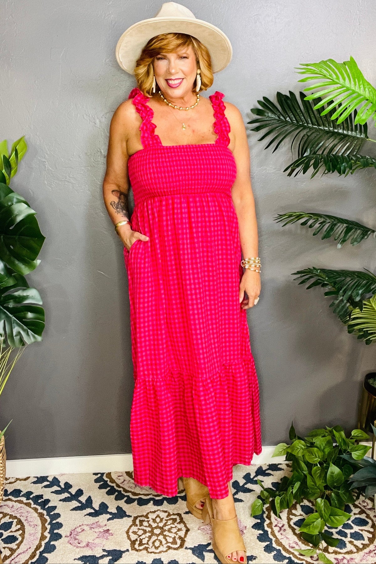 Getaway Plans Dress