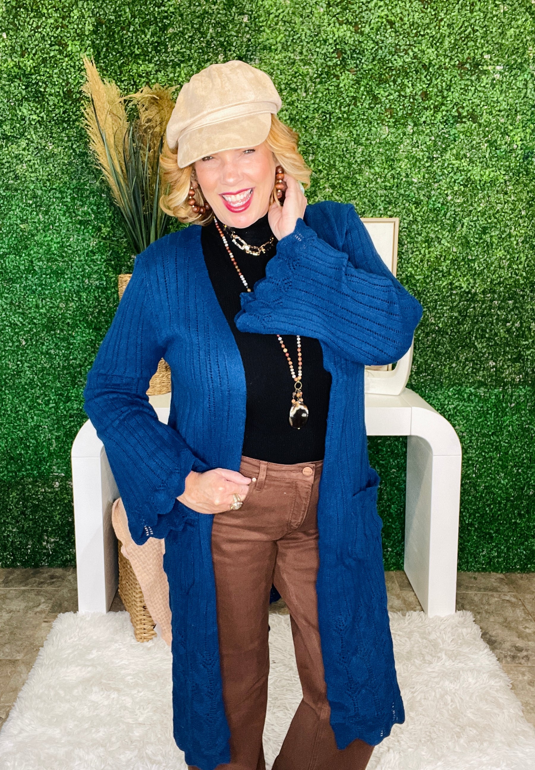 All Set For Fall Long Cardigan - OT079TE