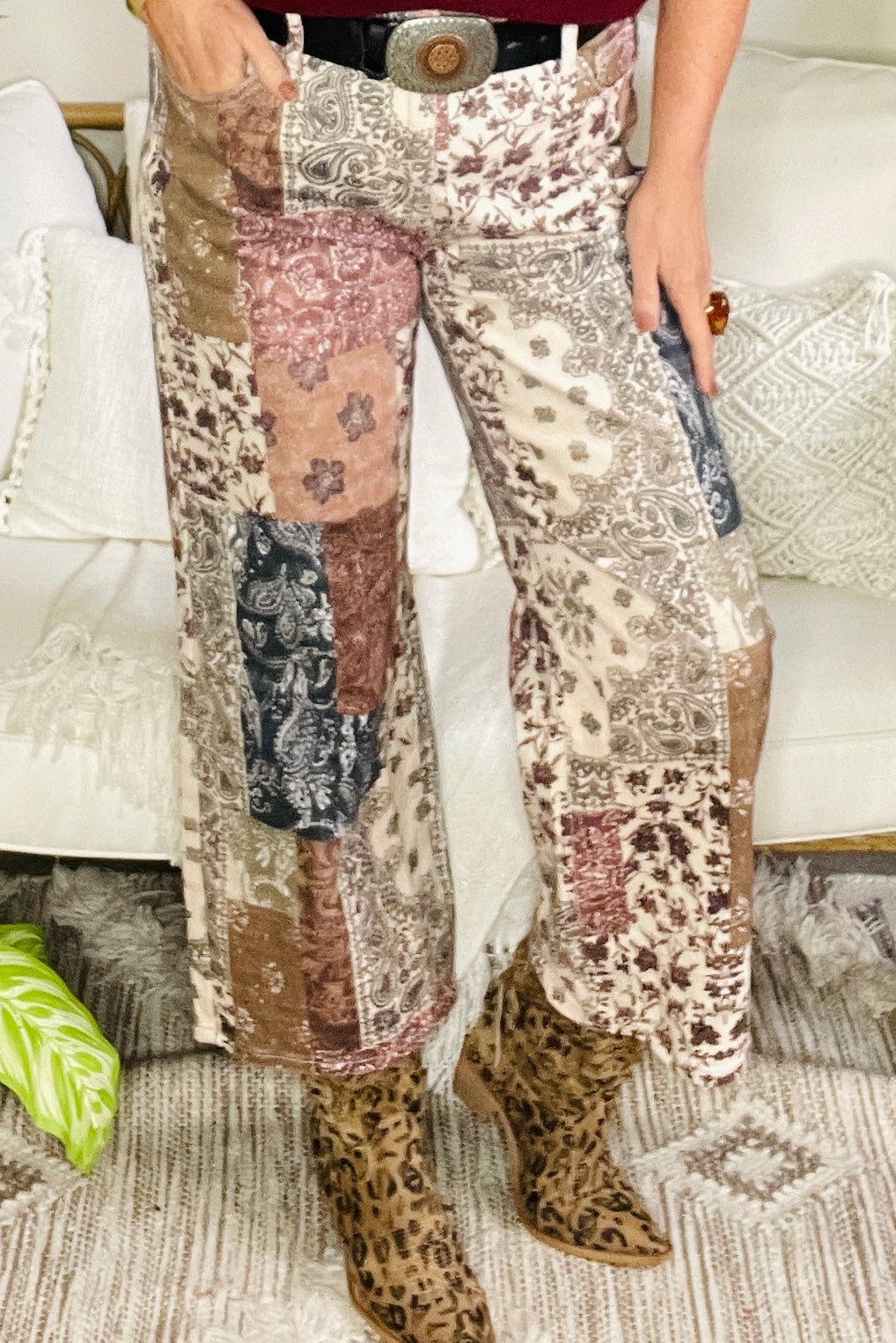 Patch Me If You Can Jeans