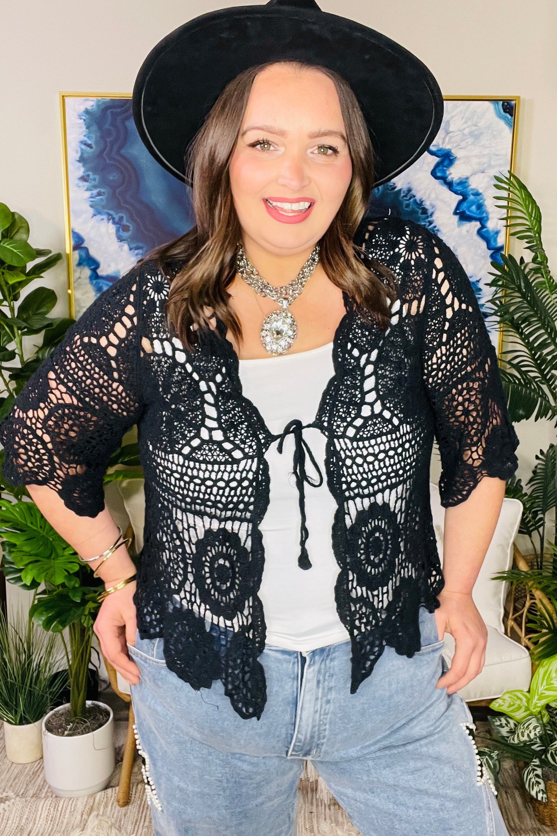 Crochet All Day - OT208BK