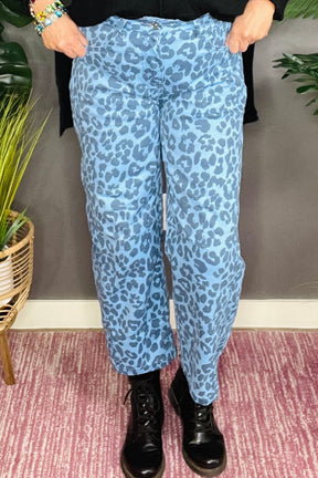 Let It Be Wild High-Waisted Relaxed Fit Jeans