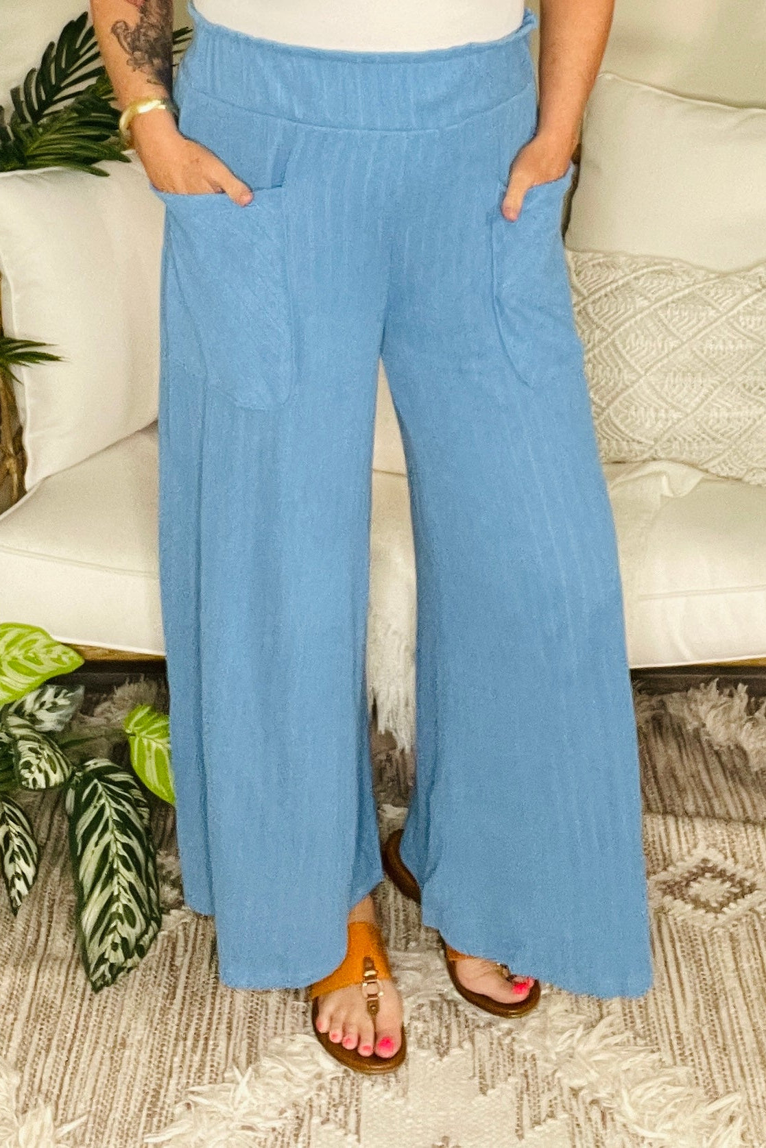 Boardwalk Beauty Pants - P114BL
