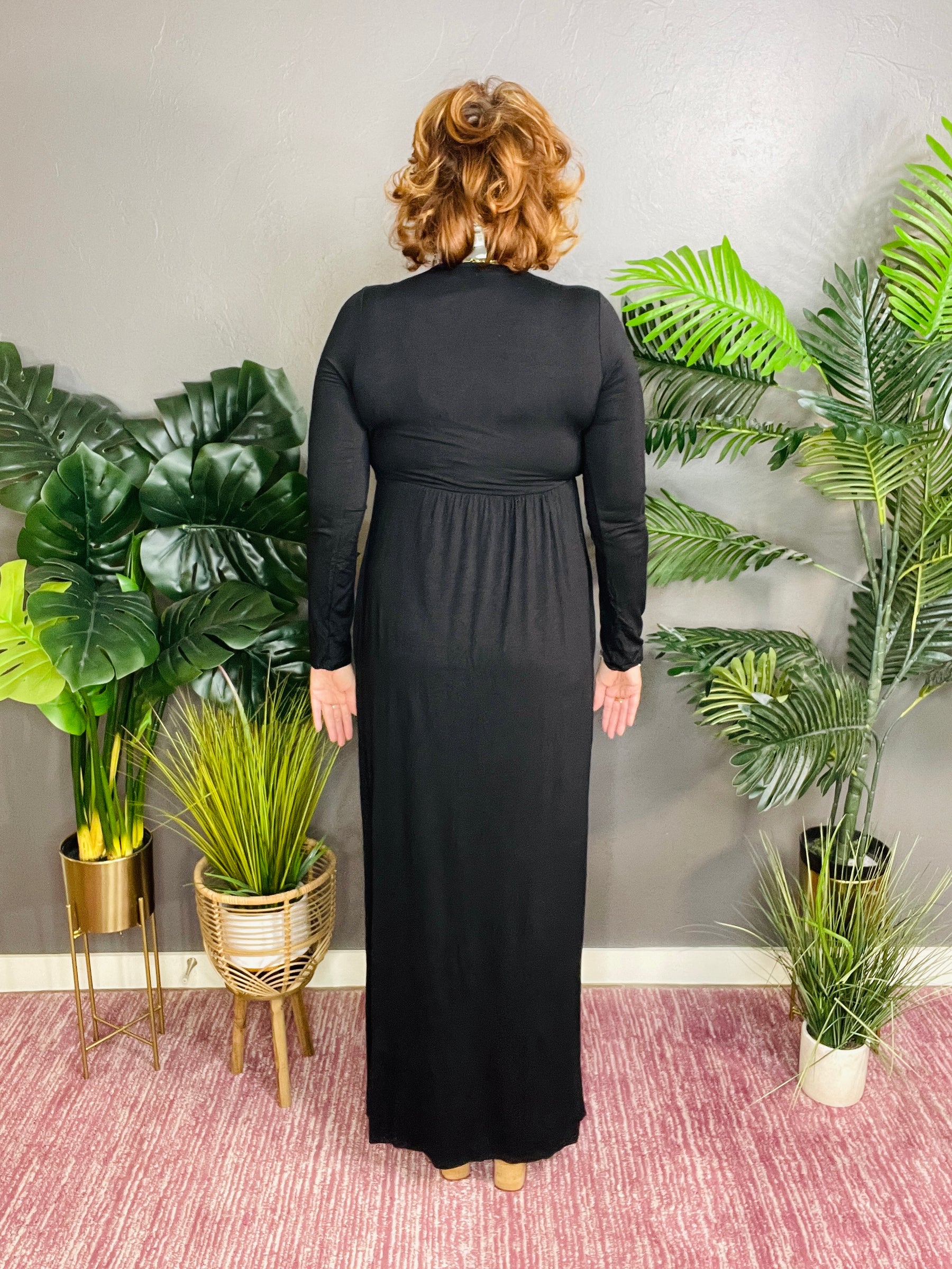 Everything You Do Maxi Dress - DR058BK