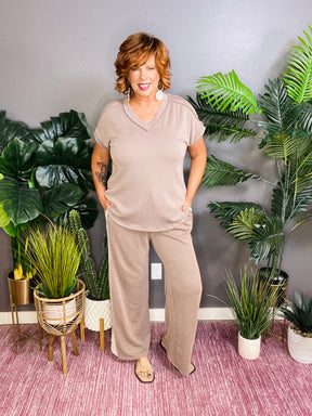 All The Comfort Coco Ribbed Set - SET020CC