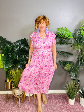 Feeling Flirty Dress - DR118PK