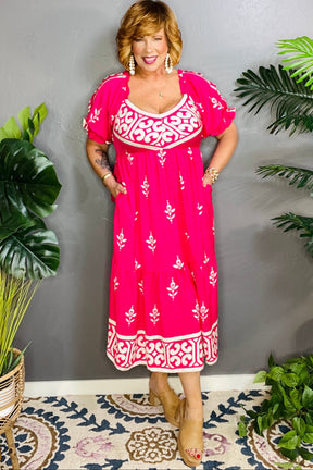 Isn't She Lovely Pink Dress - DR187PK