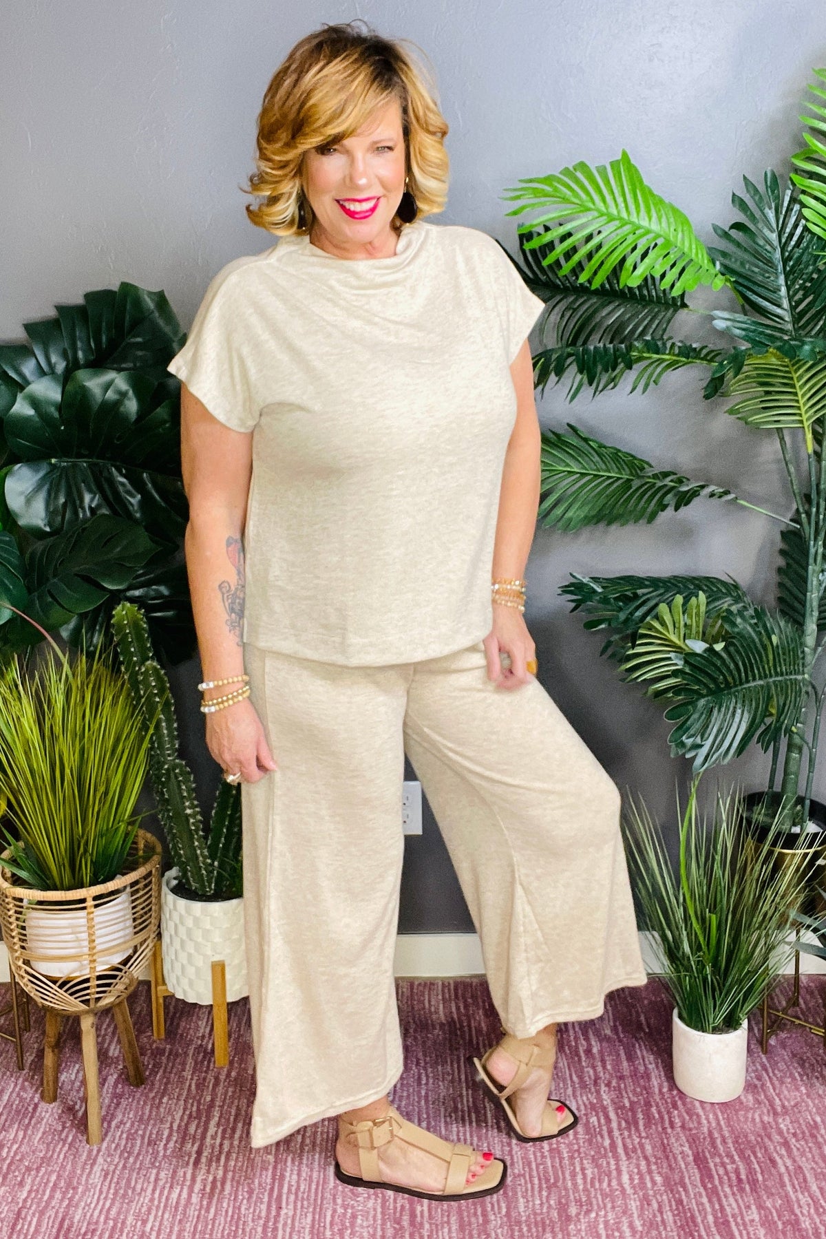 Your Best Choice Top And Pant Set - SET008NA