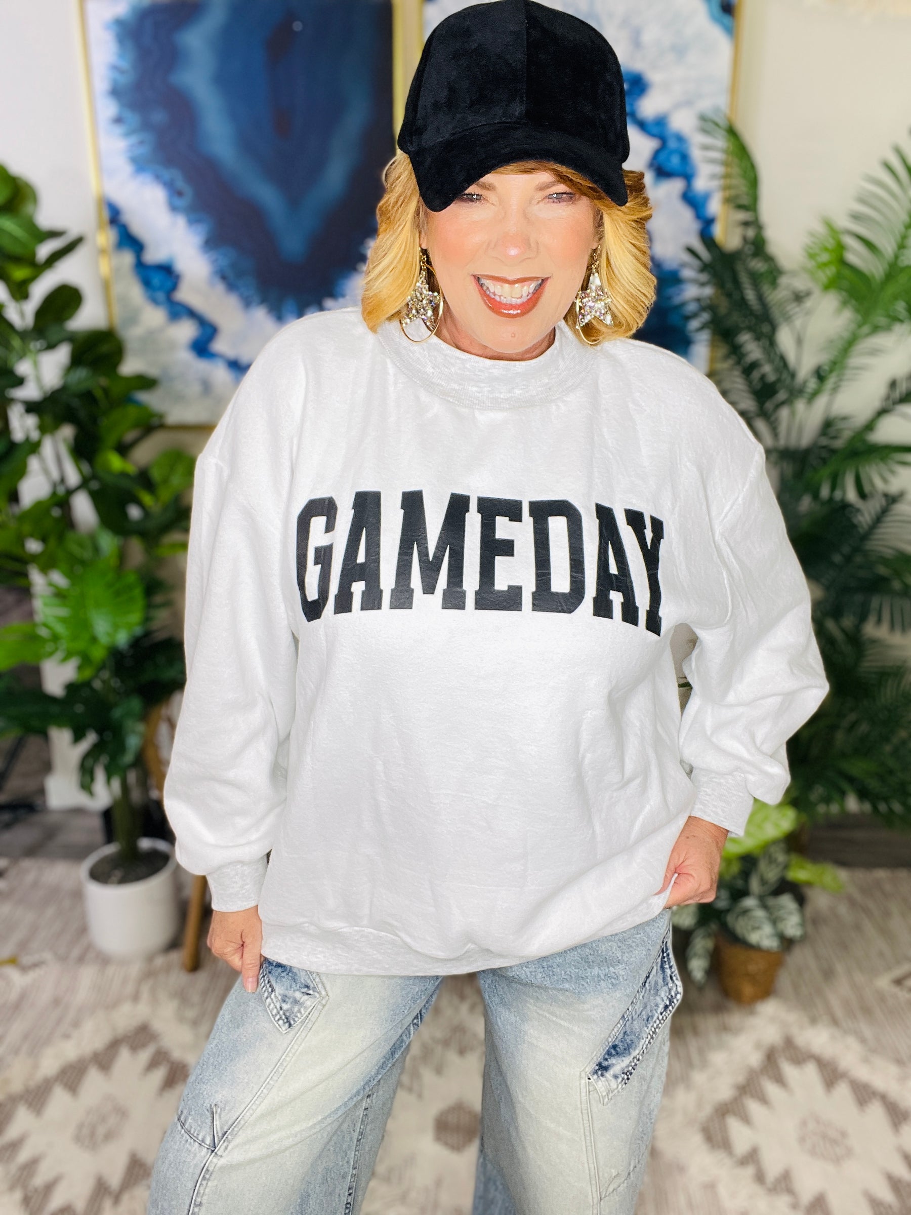 GAMEDAY FOOTBALL Reversible Sweatshirt