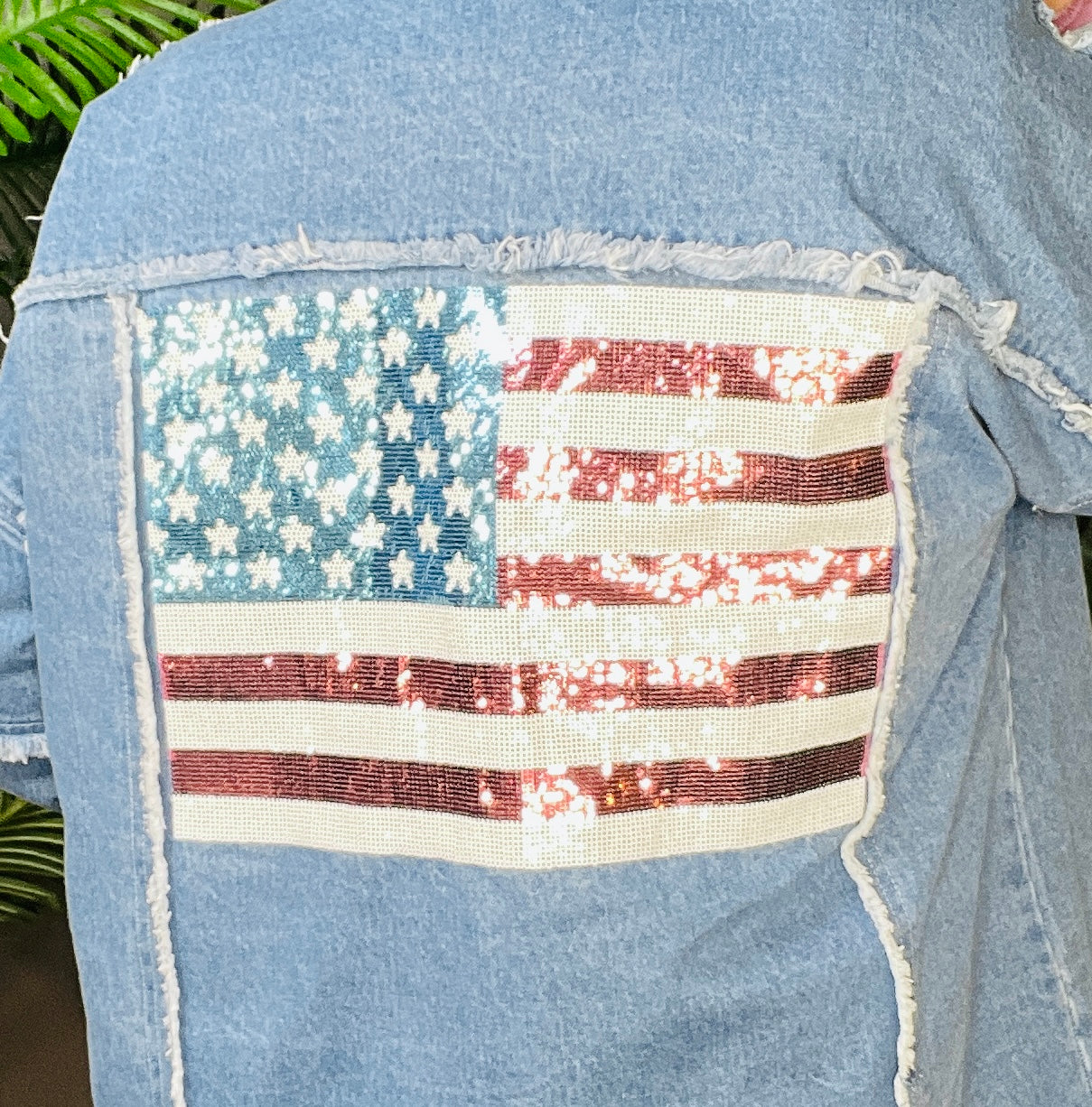 Living In Freedom Denim jacket - OT118DN