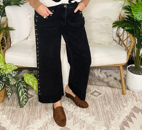 Edge Of Glam Studded Jeans (3 Colors)
