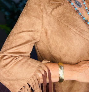 On The Fringe Blazer