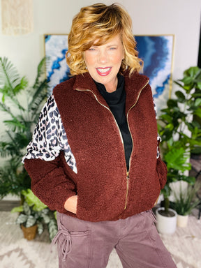 Cozy Gone Wild Jacket