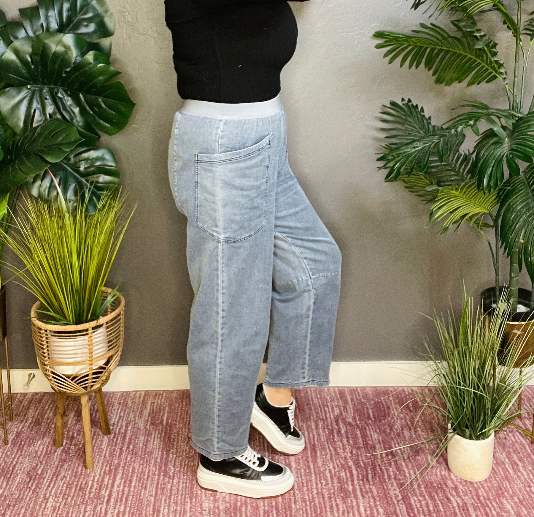 The Comfy Edit Denim Pant - P008DN
