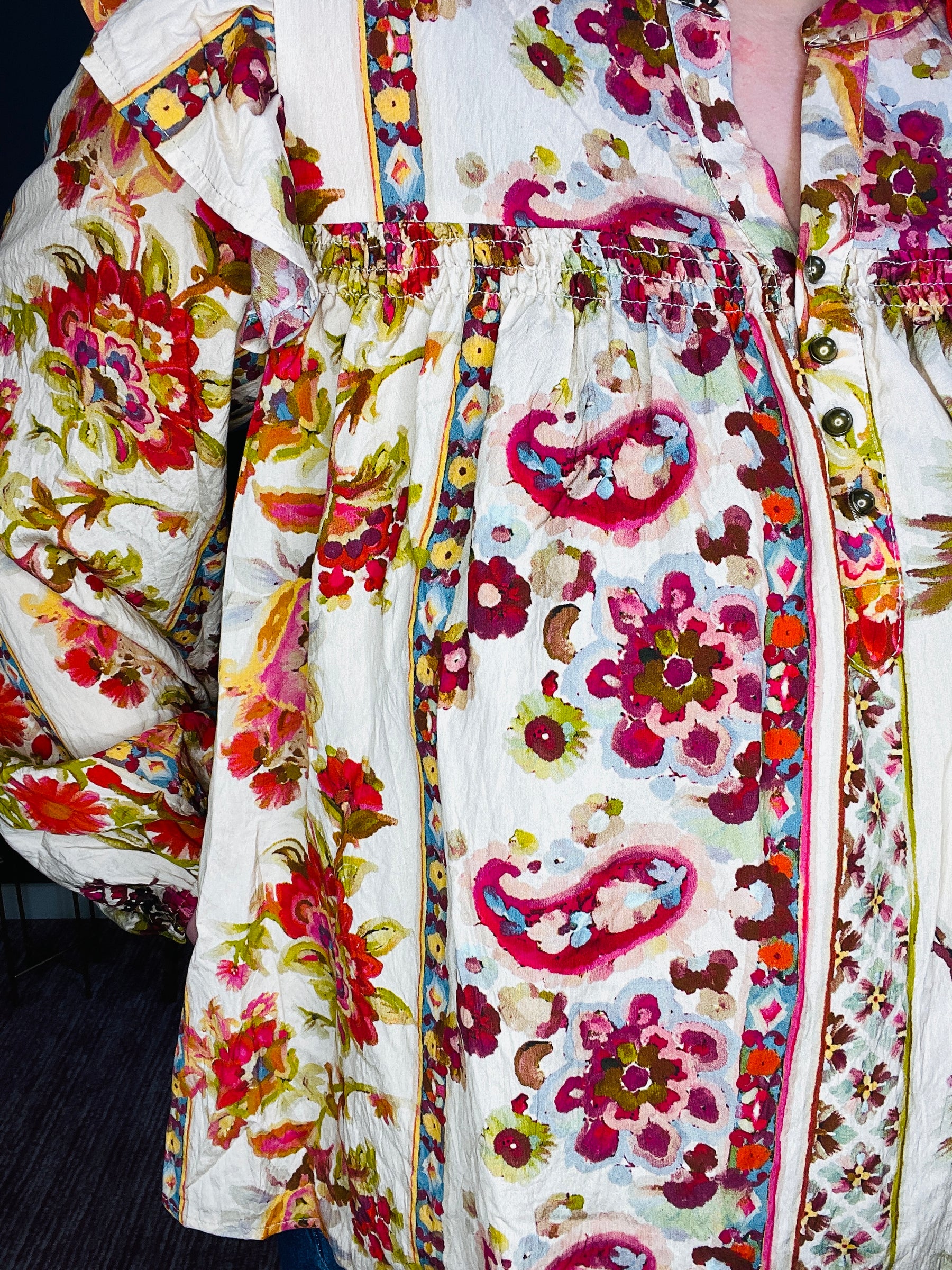 Soft And Sweet Mood Top - S125MU