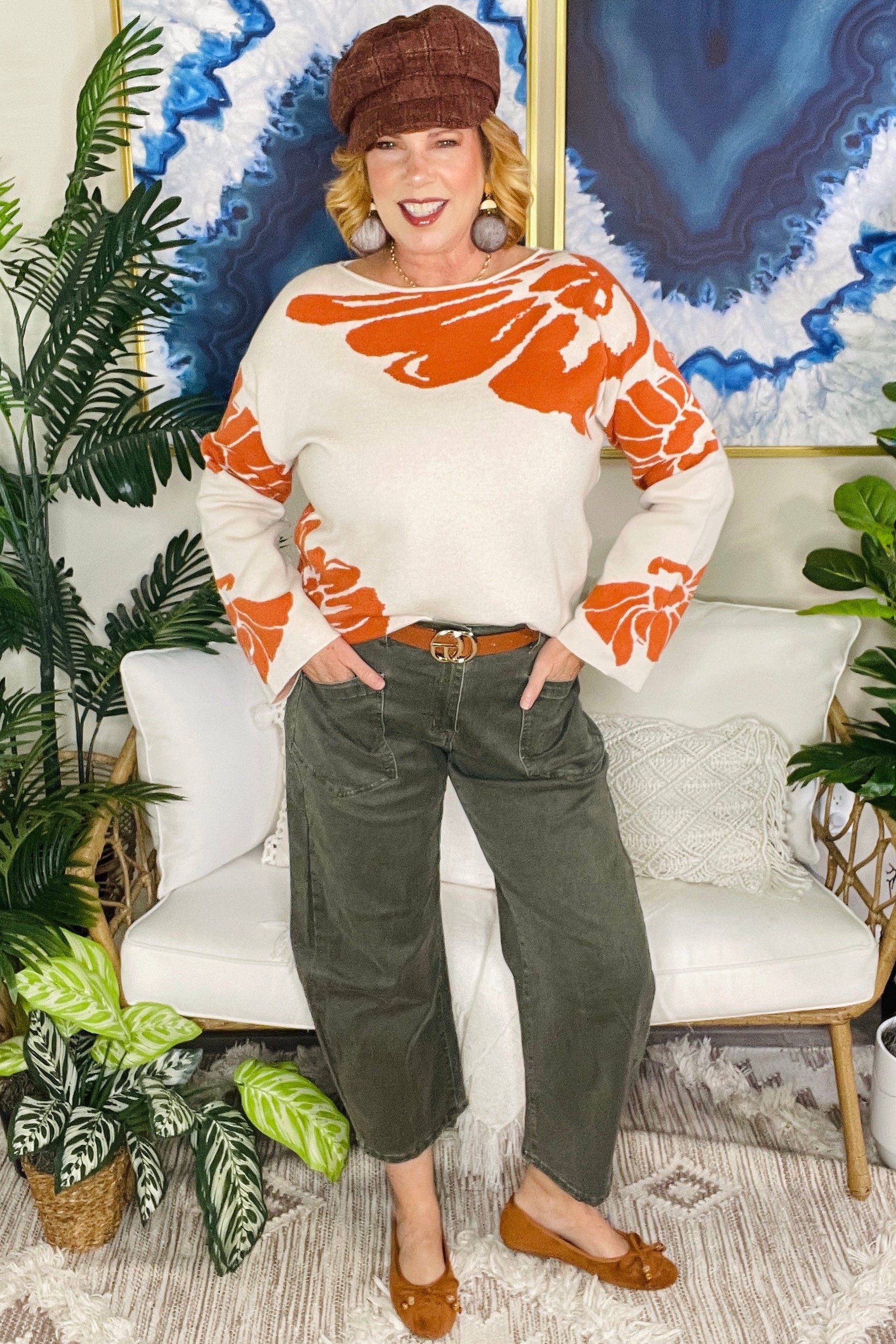 Autumn Expression Sweater (2 Colors)