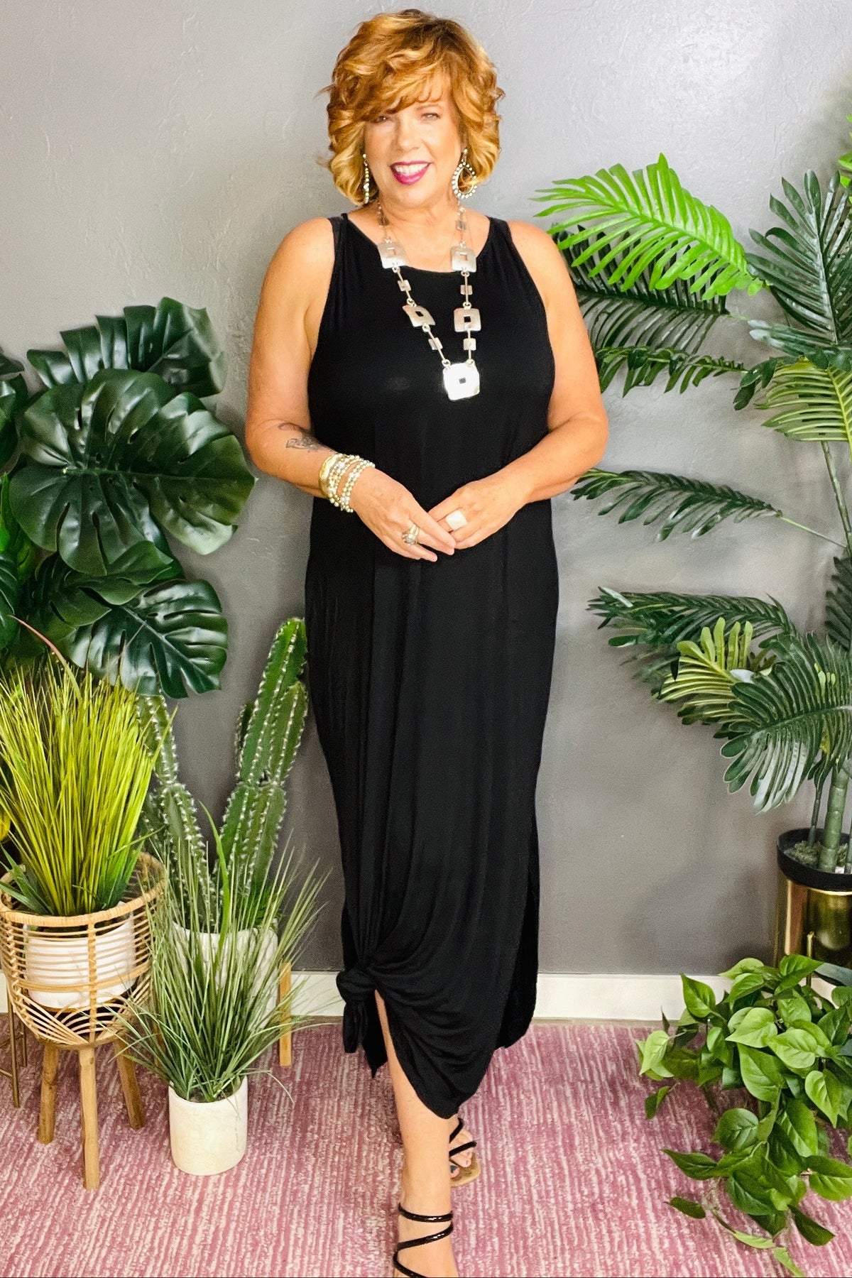 Steal The Scene Dress - DR133BK