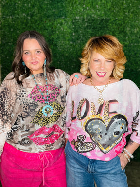 Just One Kiss Top - S312BR