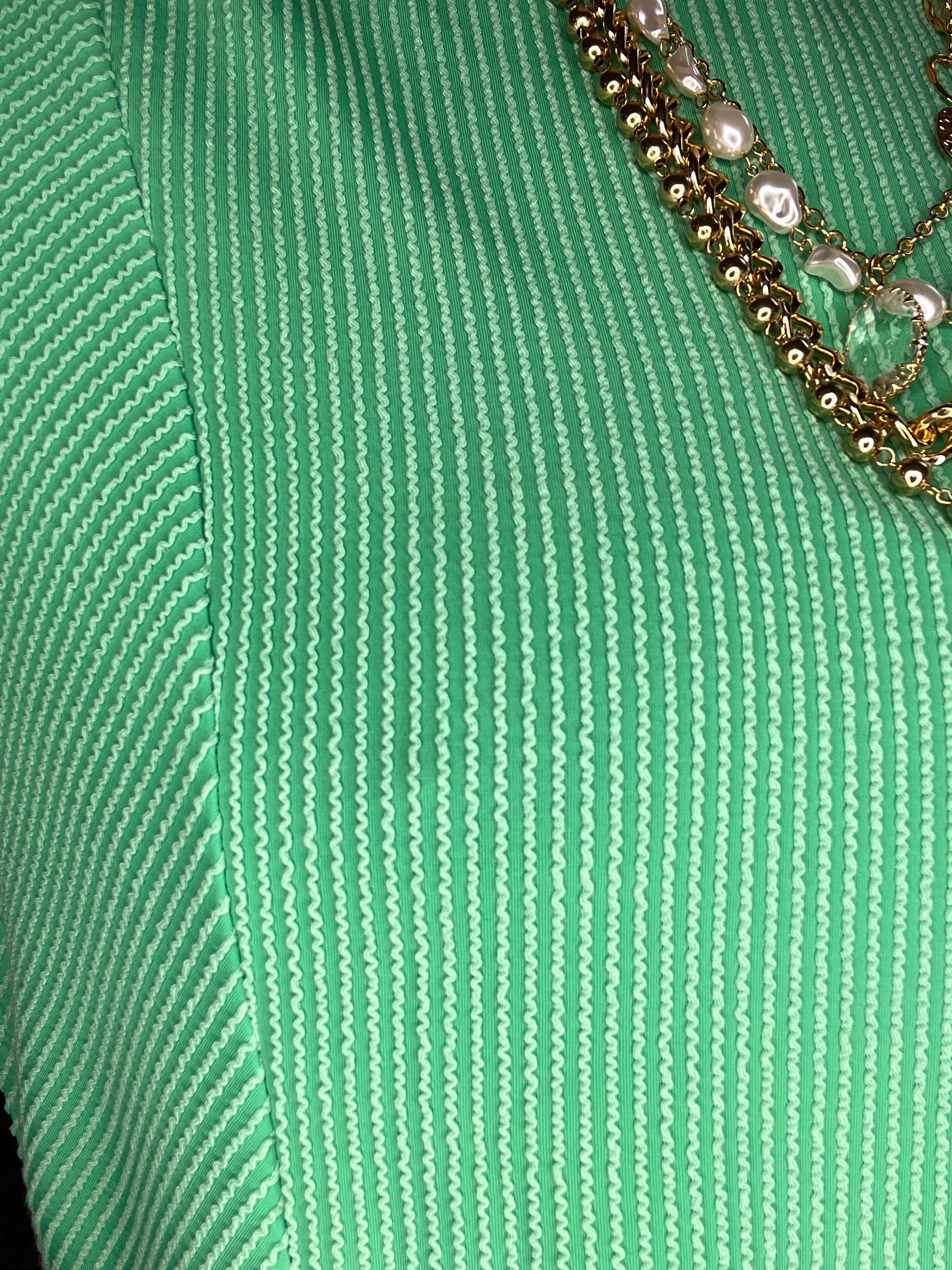 Setting The Scene Green Top And Pant Set