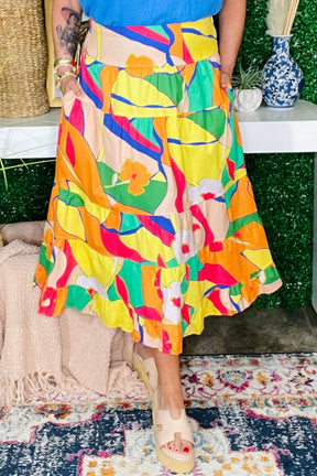 Color Me Happy Skirt - SK009MU