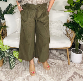 Copper Canyon Olive Pants - P158OL