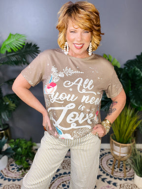 All You Need Is Love Tee - S693TN