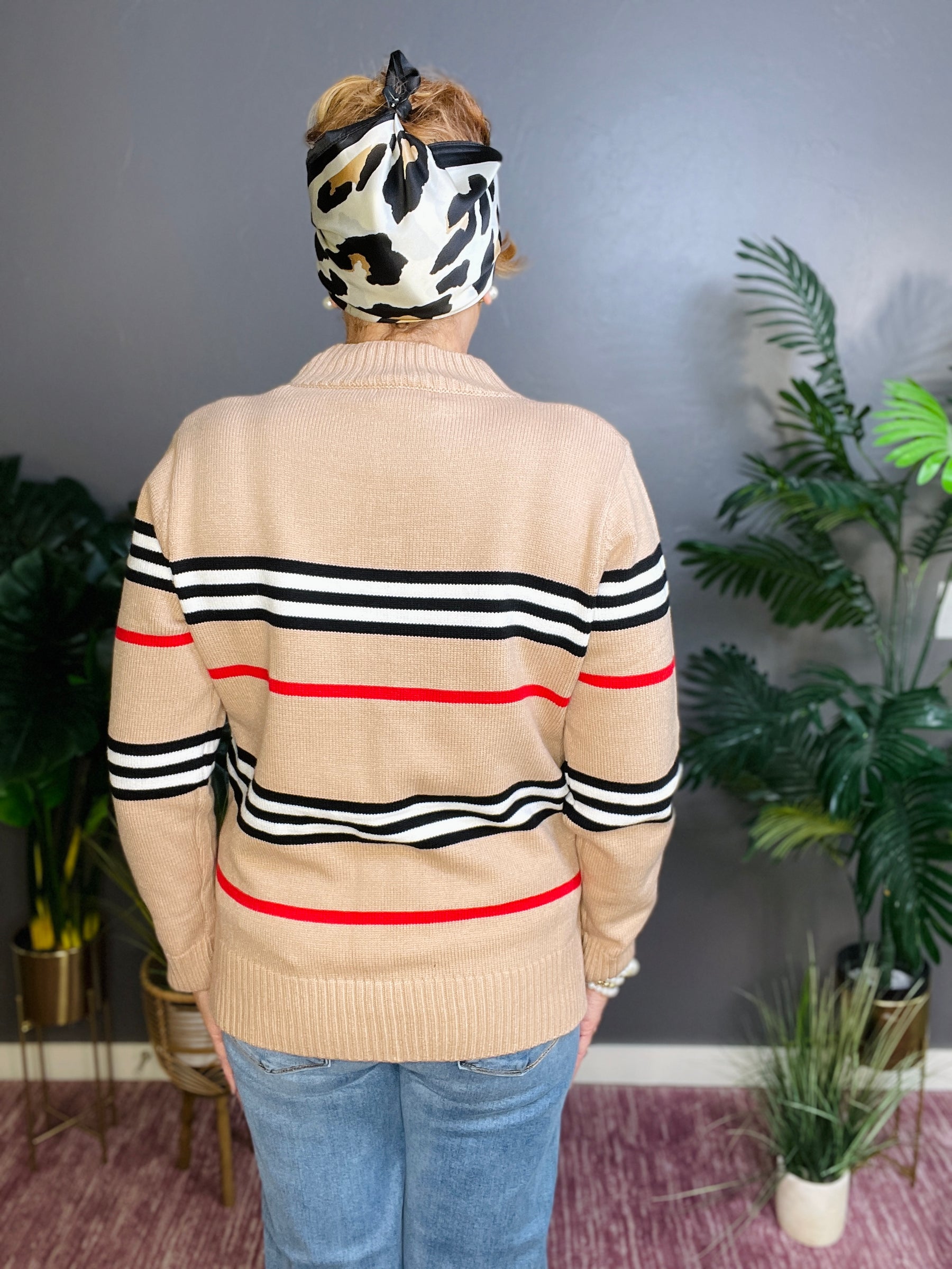 It's A Classic Sweater Top - S079BU