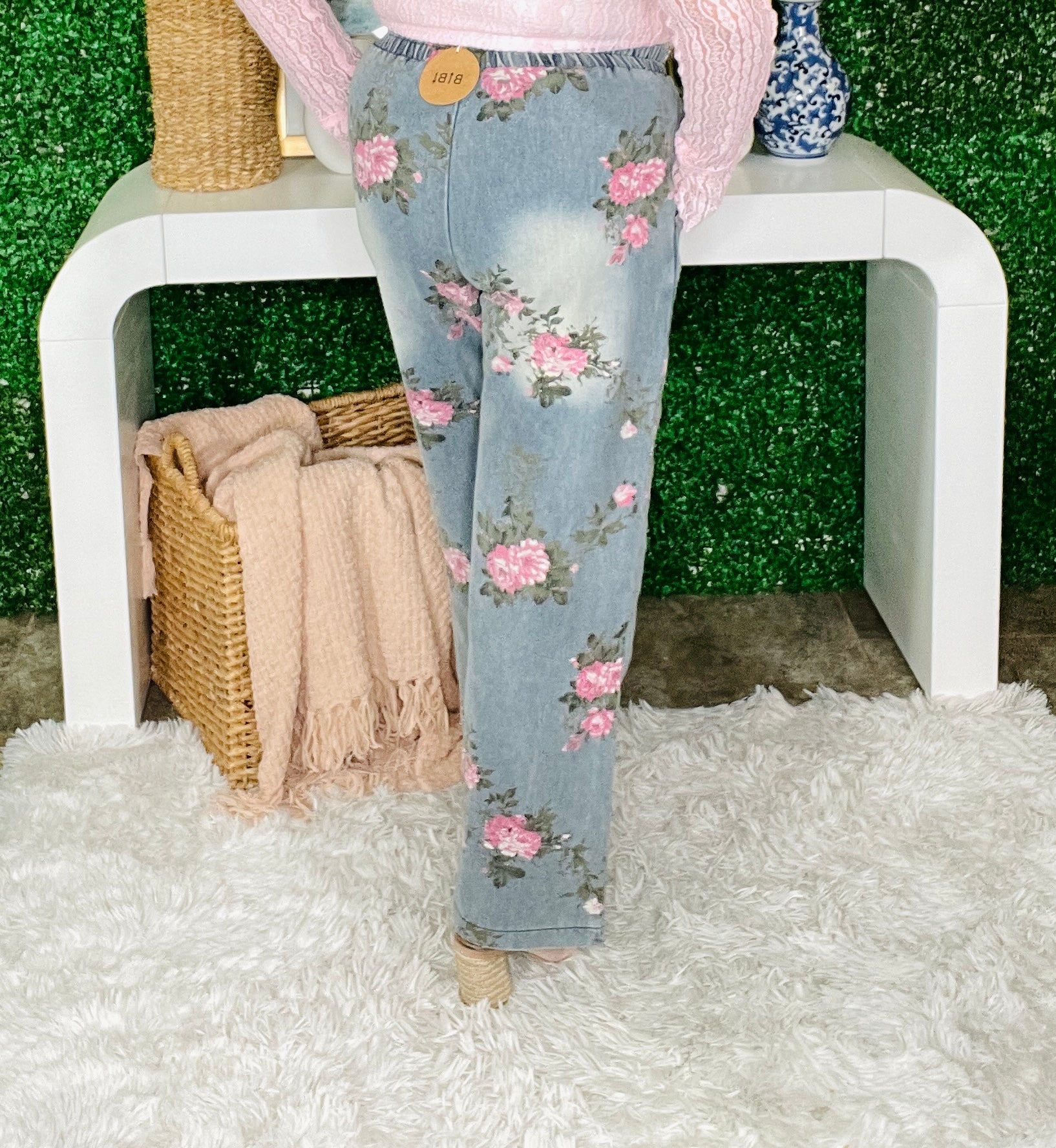 Bloom Baby Bloom Denim Pant - P054DN