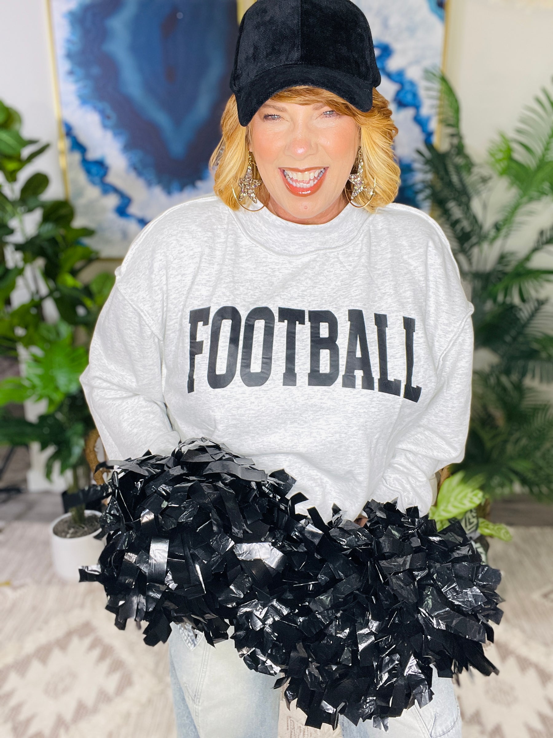 GAMEDAY FOOTBALL Reversible Sweatshirt