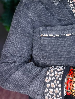 Feel Good Fits Black Top - S084BK