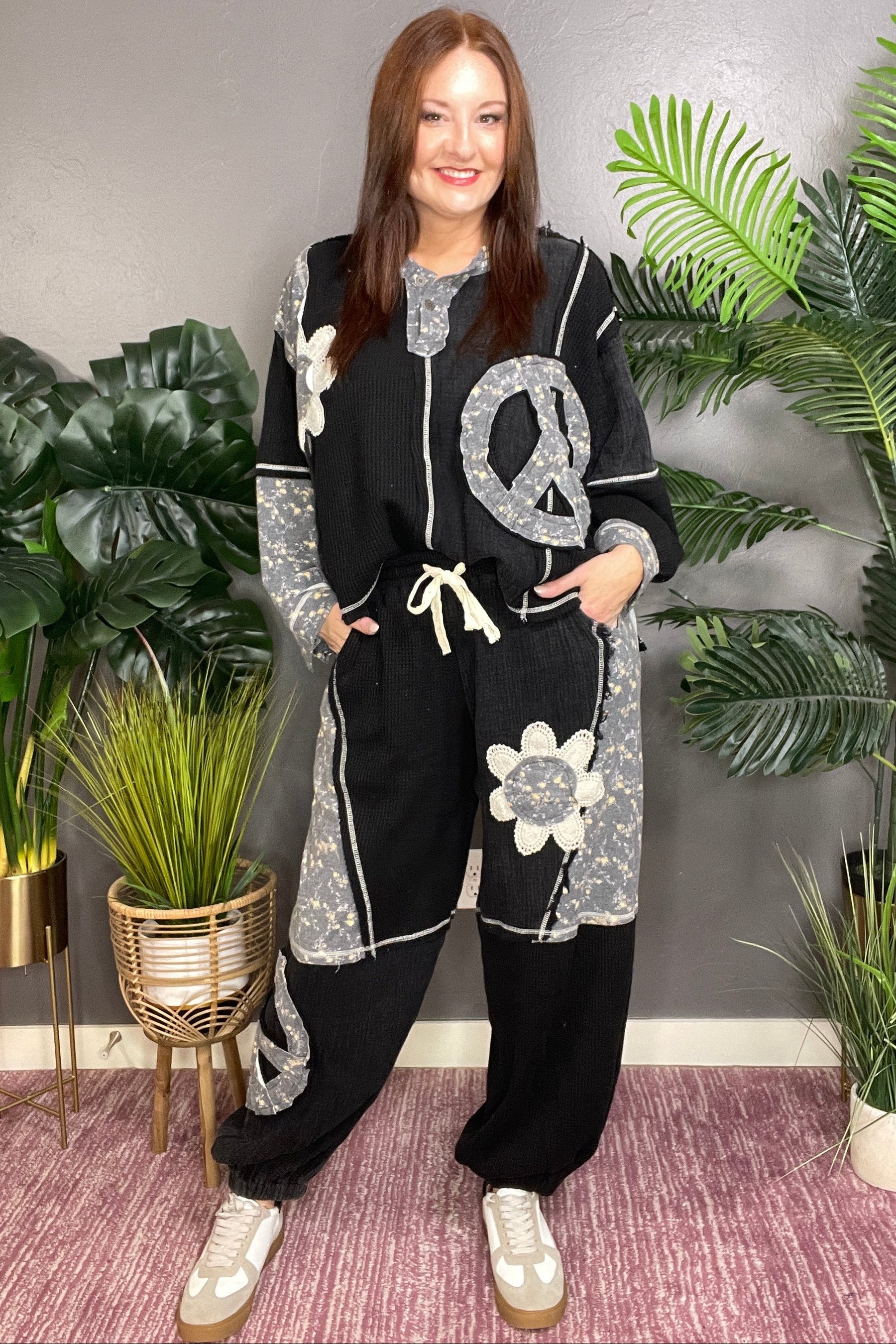 Free To Be Me Pants - P024BK