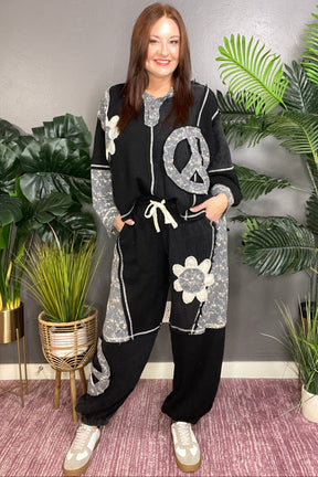 Free To Be Me Pants - P024BK