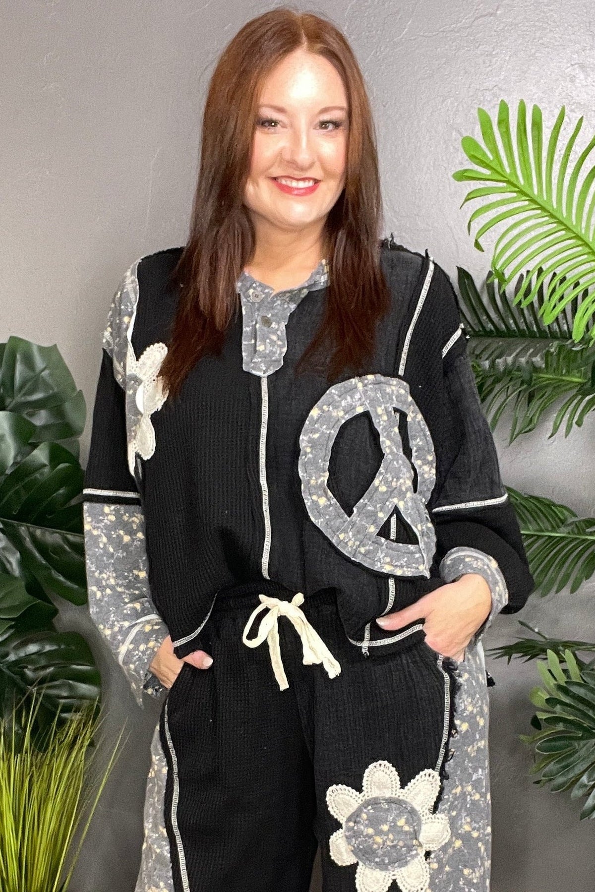 Free To Be Me Top - S163BK