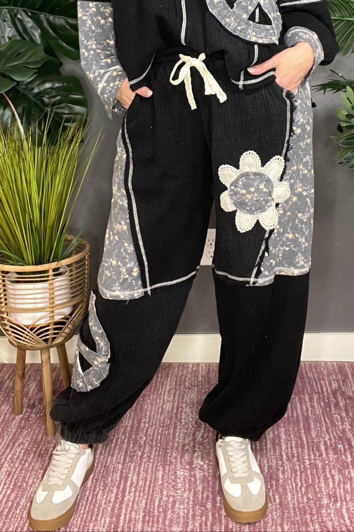 Free To Be Me Pants - P024BK