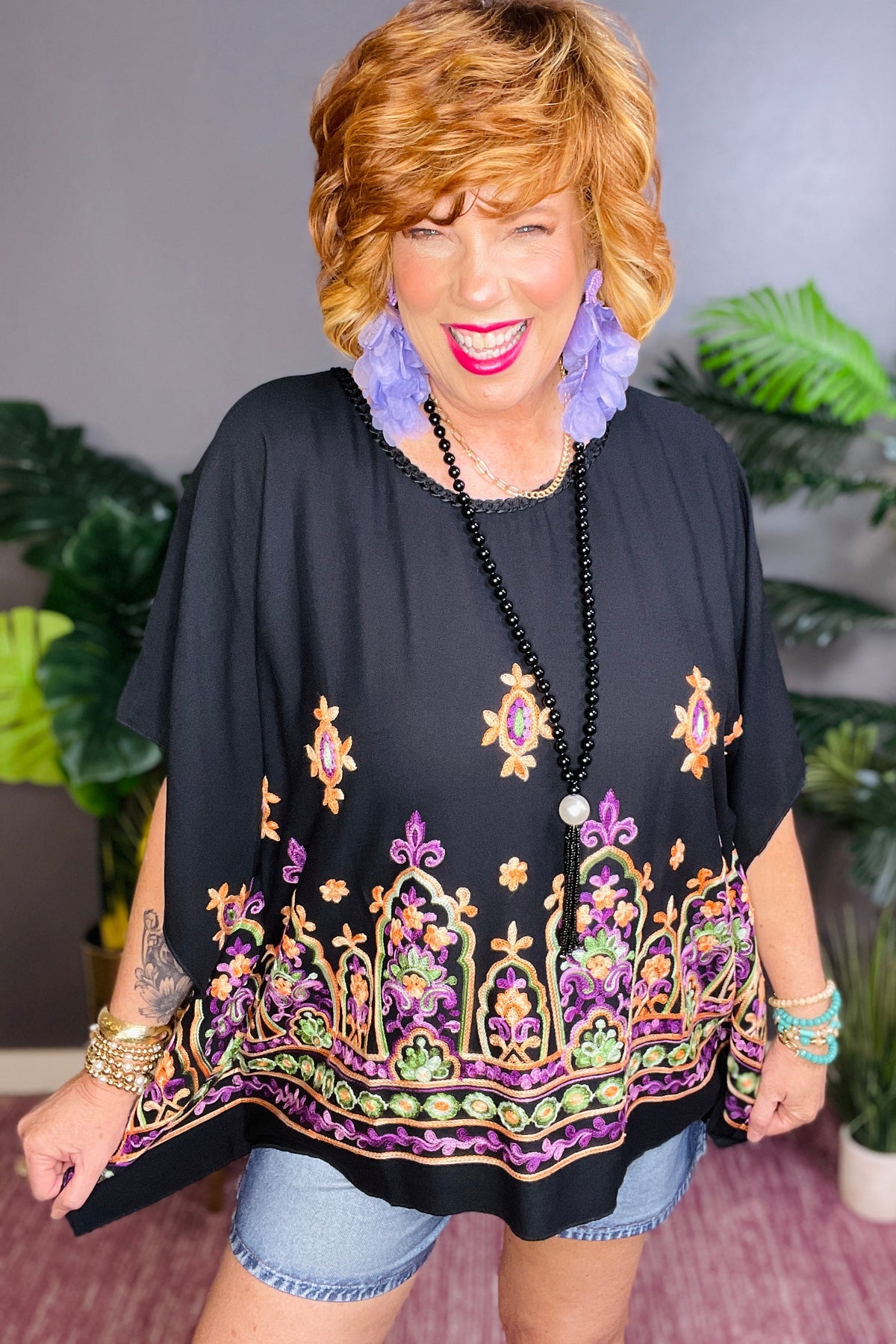 Delicate Dreams Top - S551BK