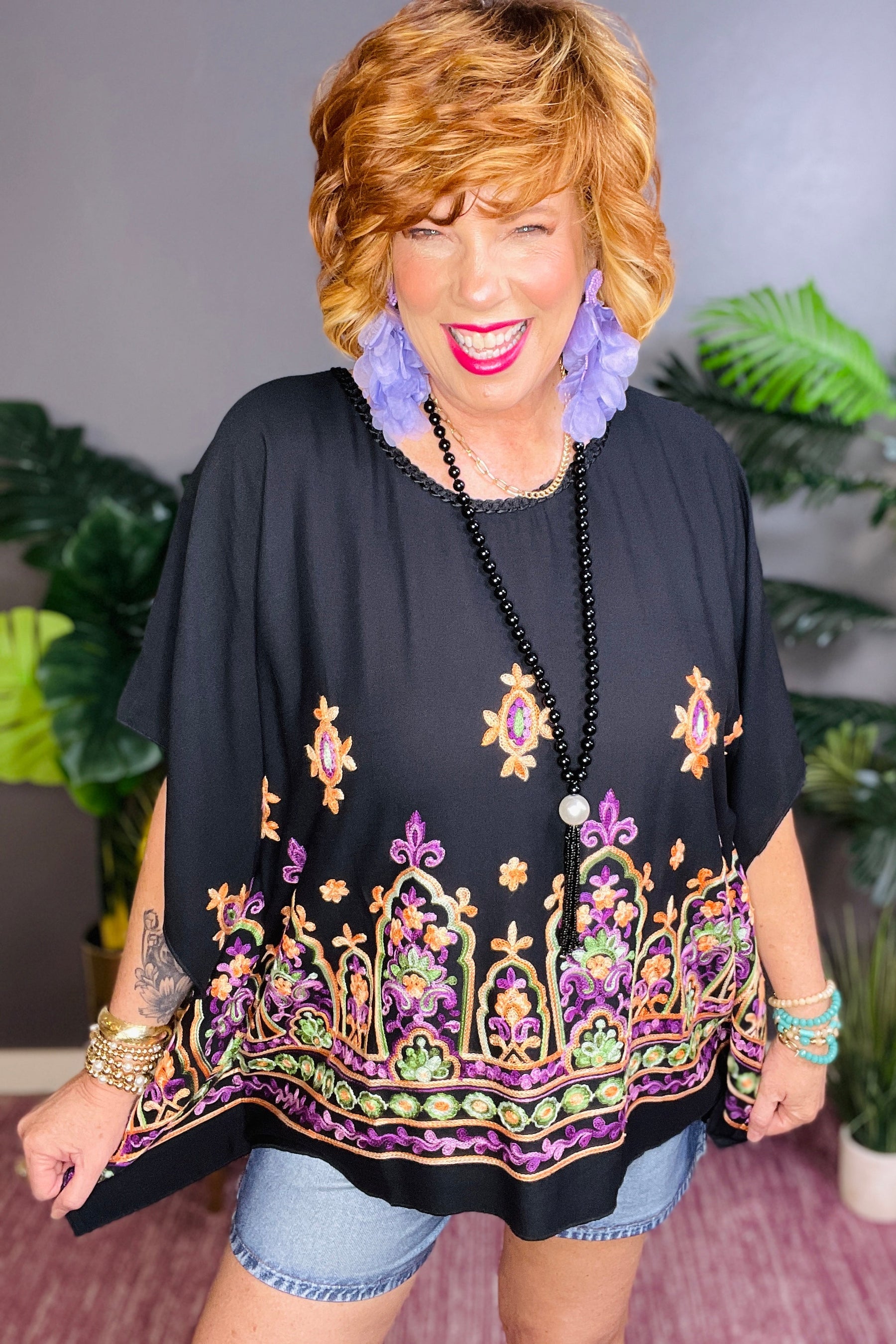 Delicate Dreams Top - S551BK