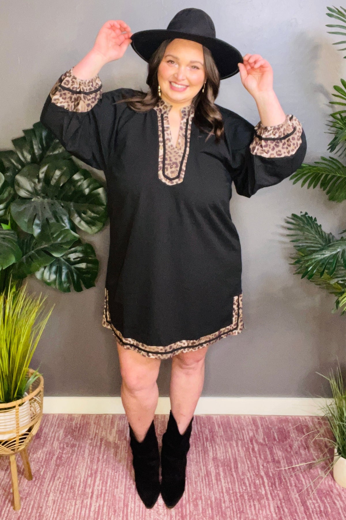 Born to Be Wild Dress - D022BK