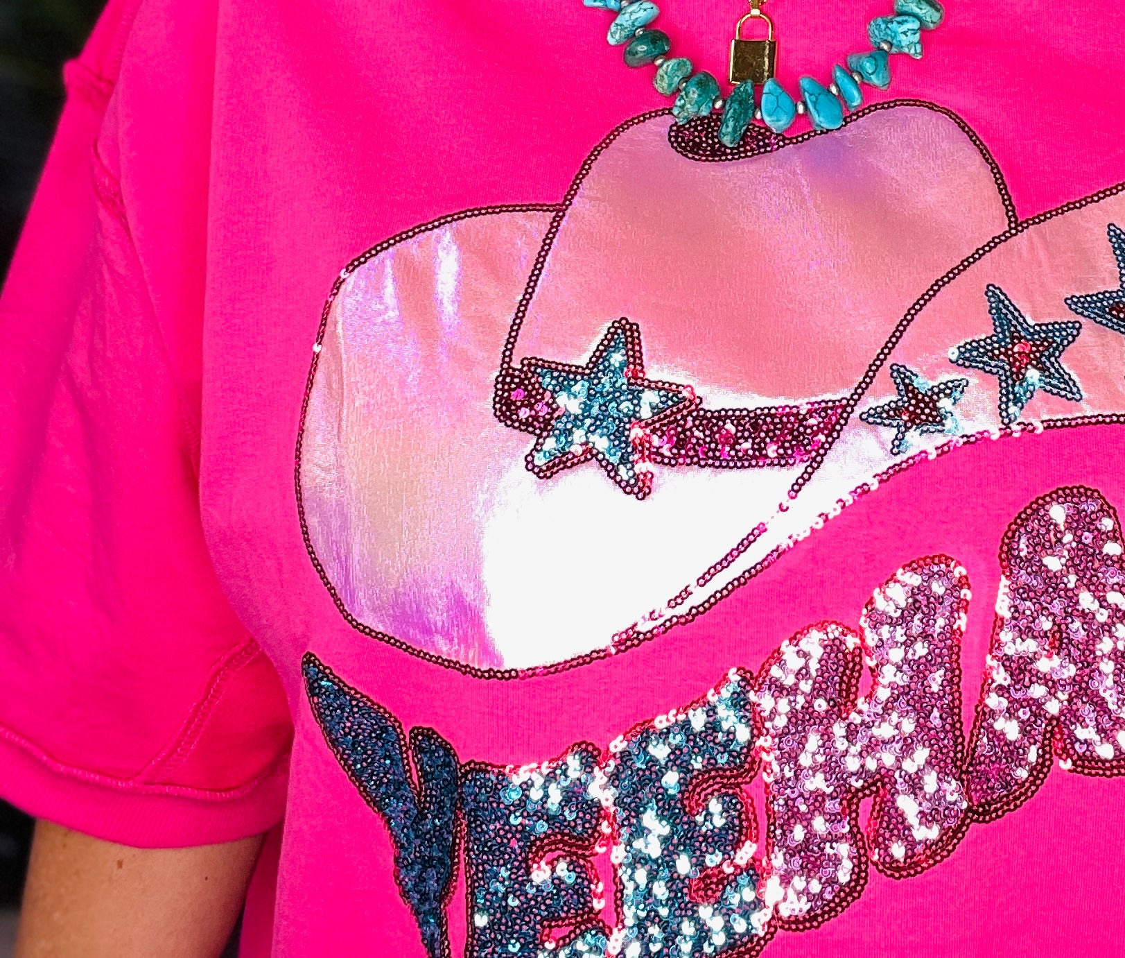 Yeehaw And Shine Top - S445FU