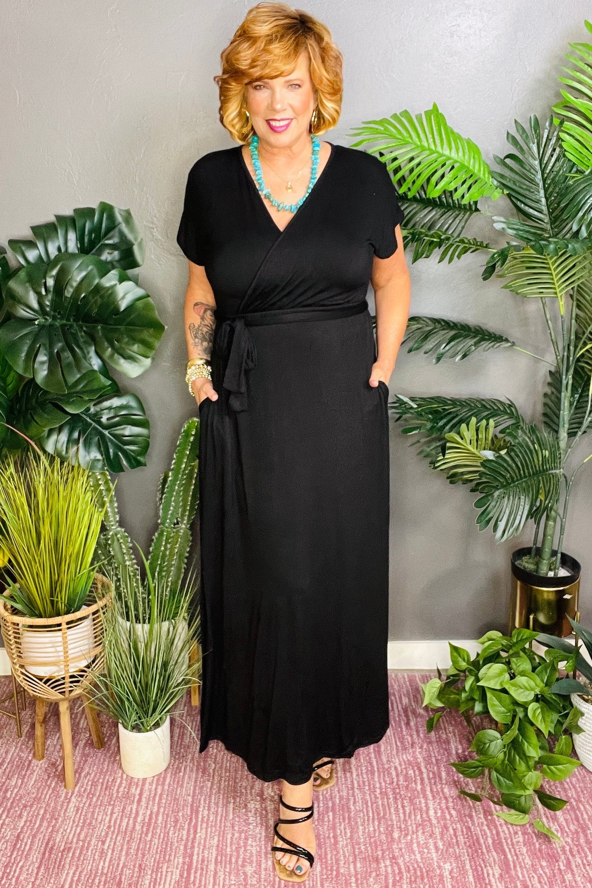 Darling Daze Black Dress - DR127BK
