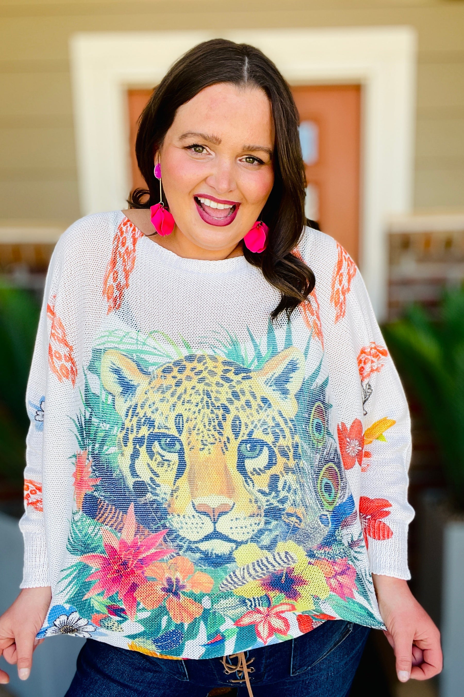 On The Prowl Top - S477MU