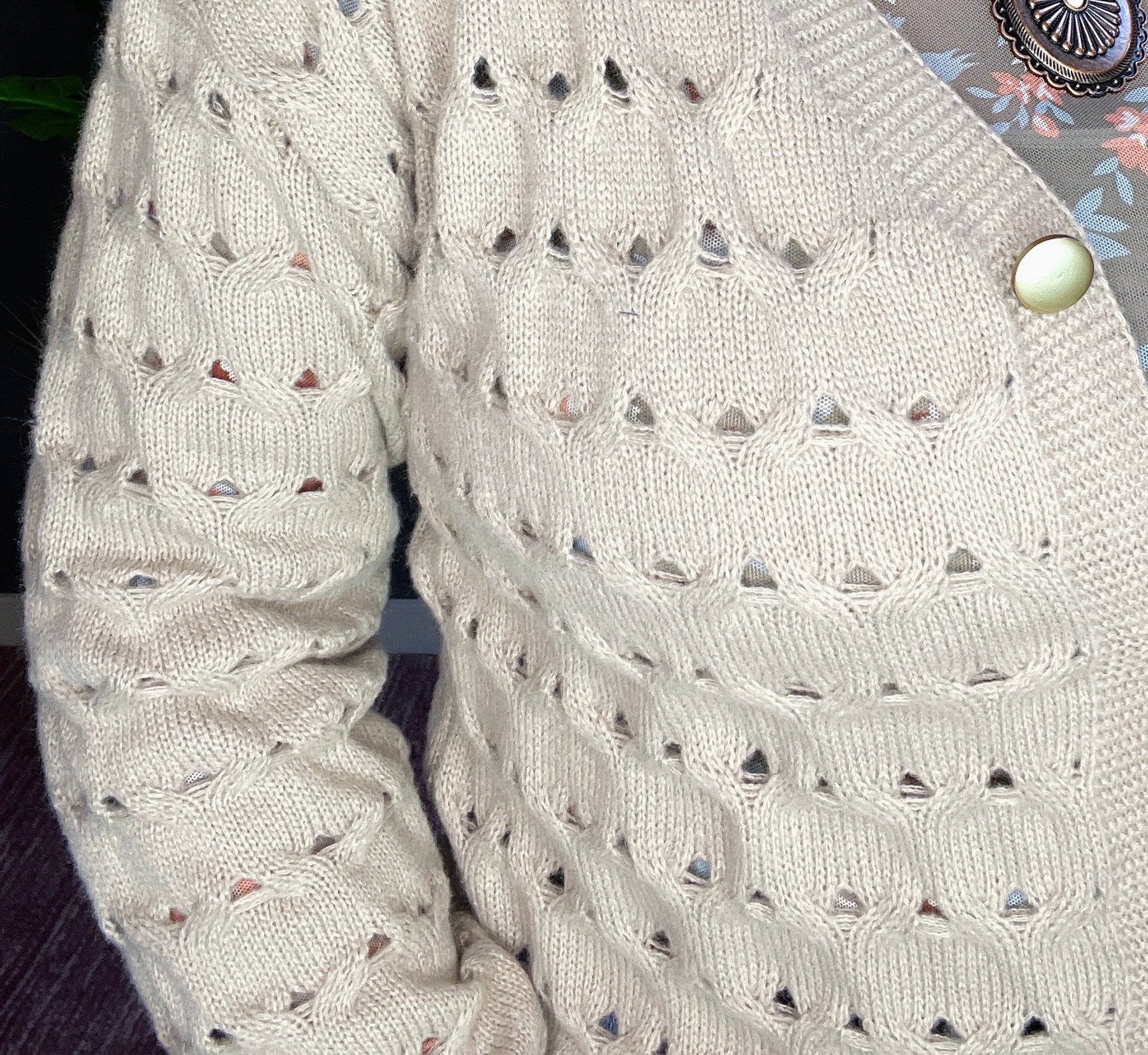 Soft Like Butter Textured Cardigan